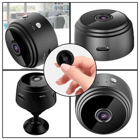 Mini Camara Seguridad Portatil HD